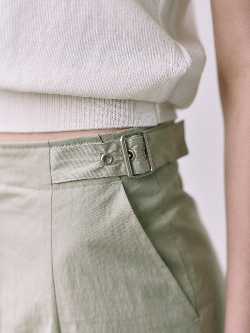 [4/29예약배송]Side Adjust Long Skirt_2color