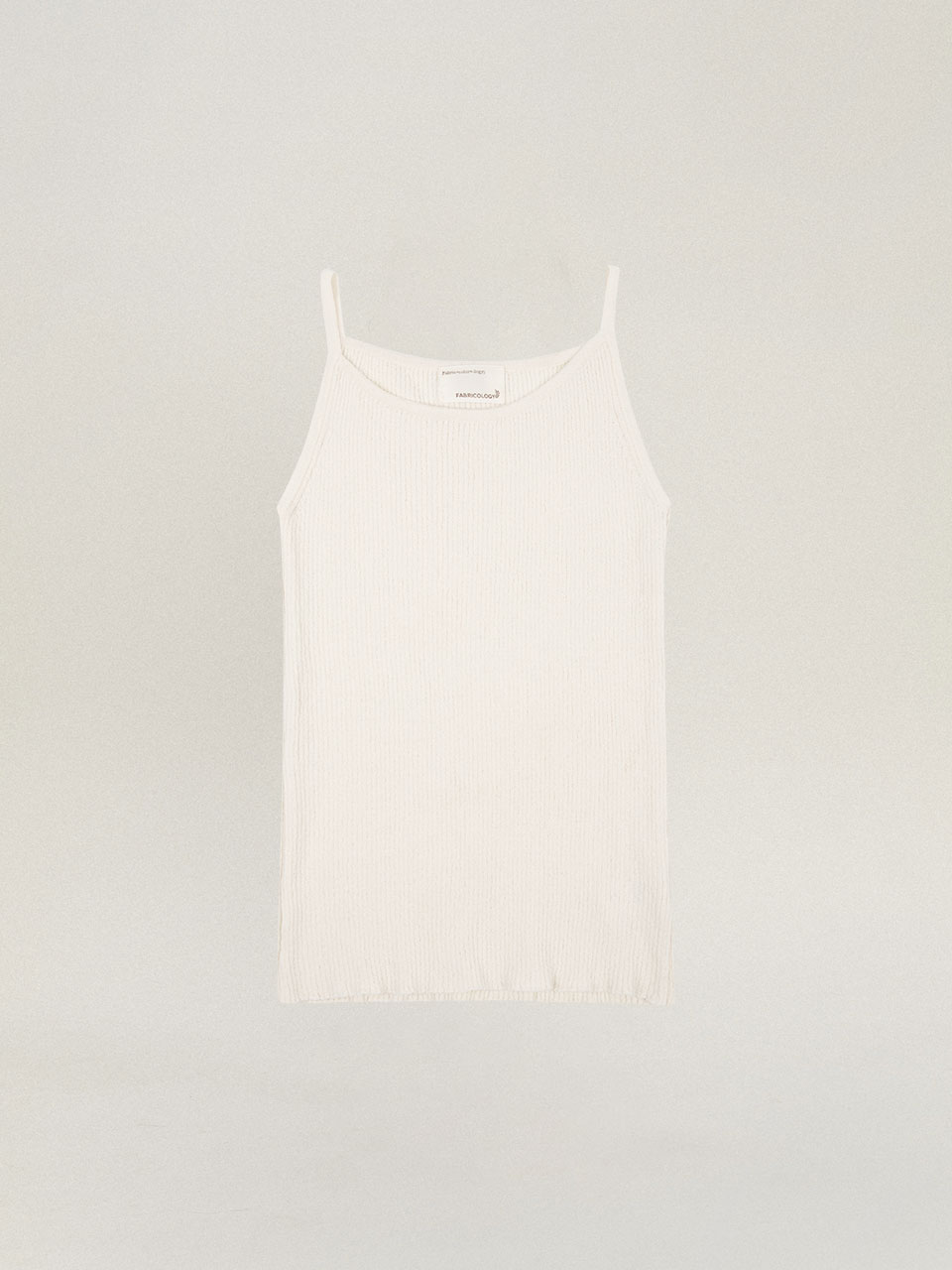 Basic Cotton Sleeveless Knit Top_2color